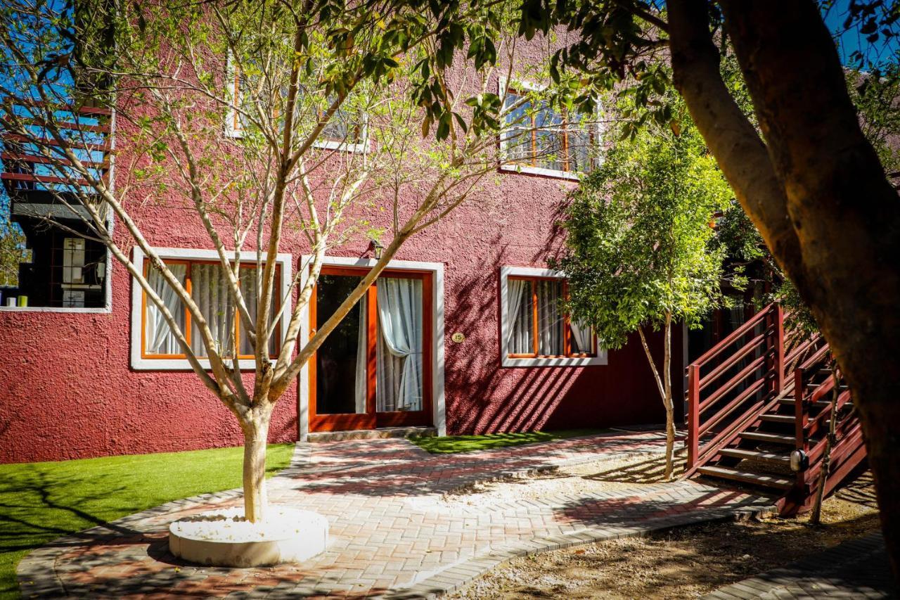 Windhoek Gardens Boutique Hotel Buitenkant foto