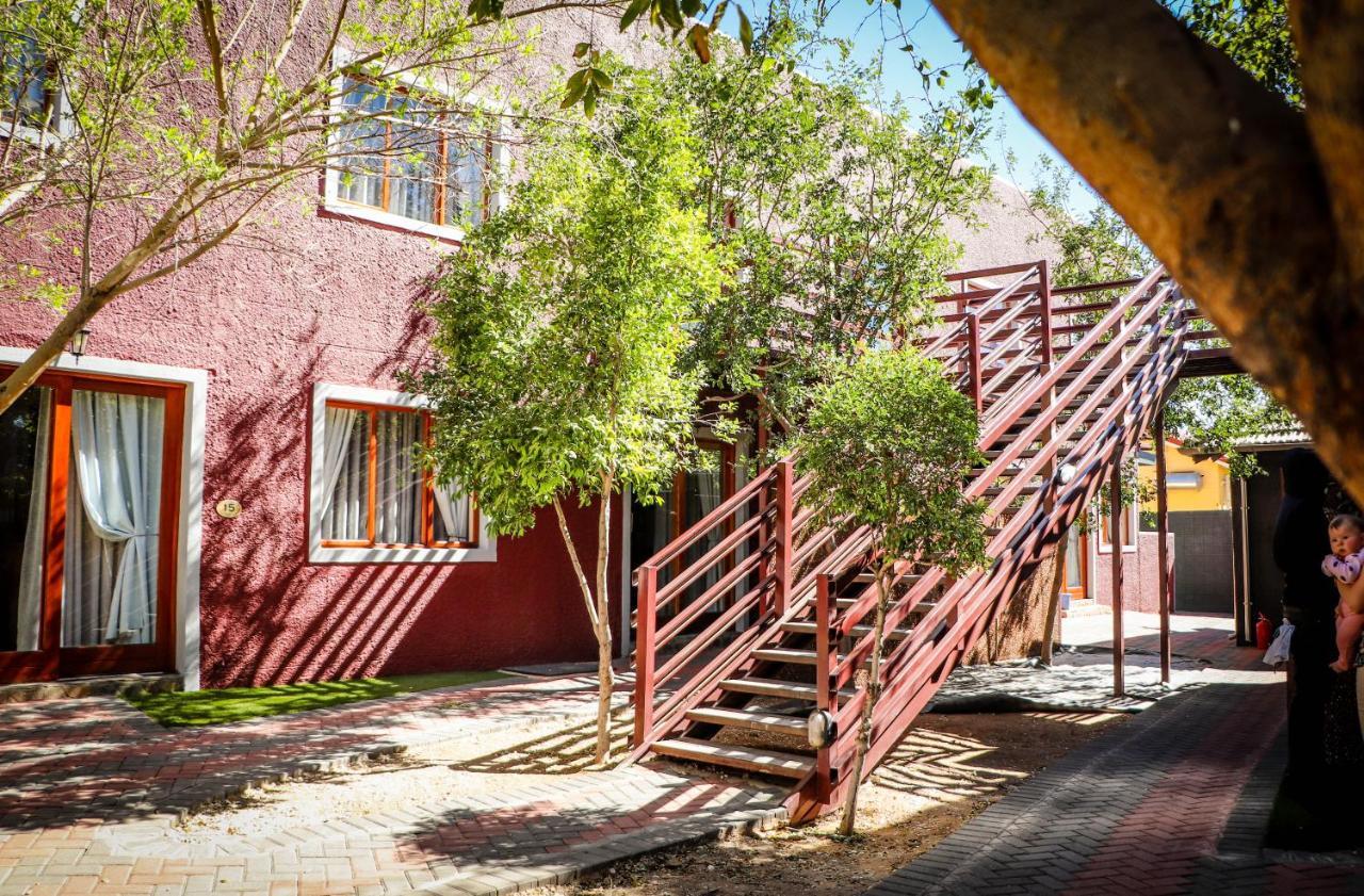 Windhoek Gardens Boutique Hotel Buitenkant foto