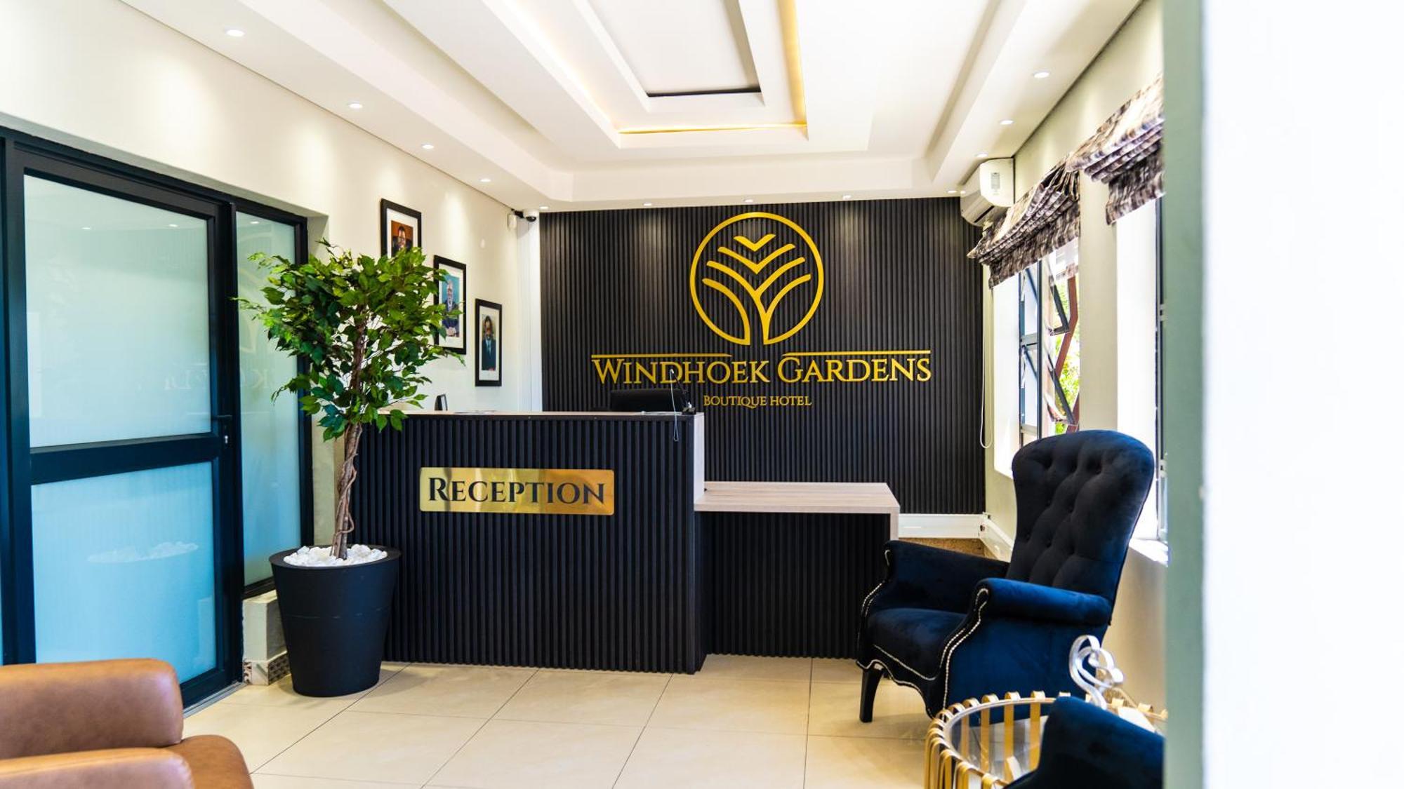 Windhoek Gardens Boutique Hotel Buitenkant foto