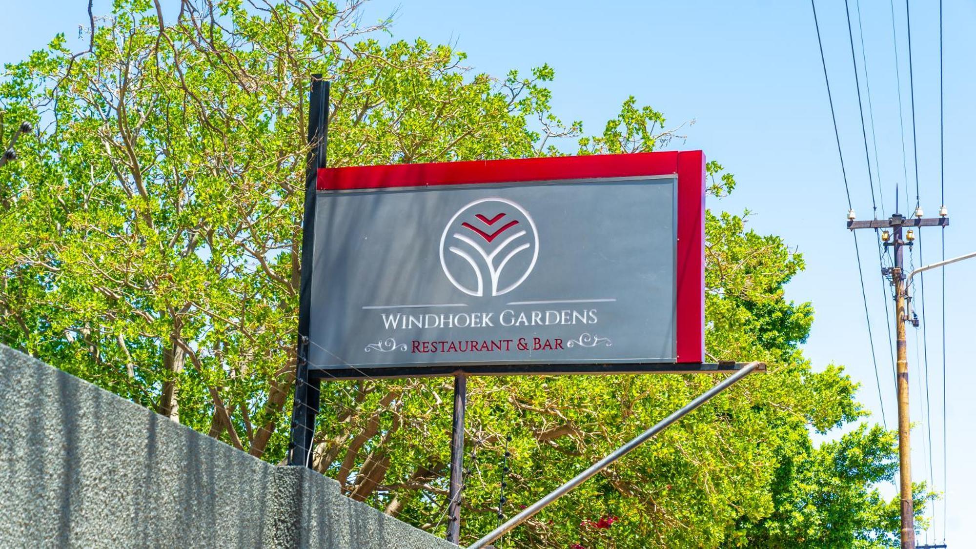 Windhoek Gardens Boutique Hotel Buitenkant foto