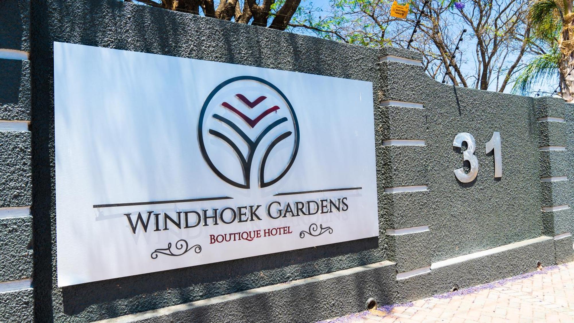 Windhoek Gardens Boutique Hotel Buitenkant foto