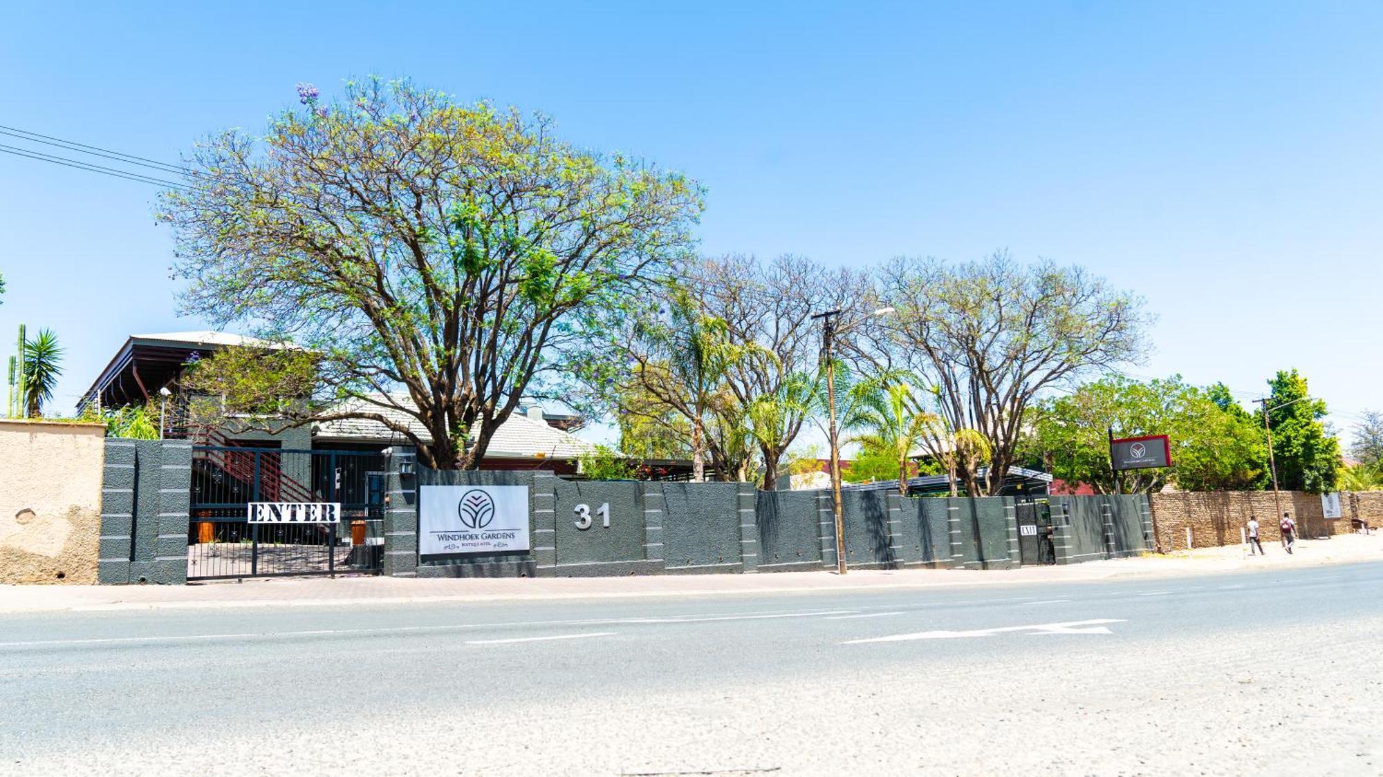 Windhoek Gardens Boutique Hotel Buitenkant foto