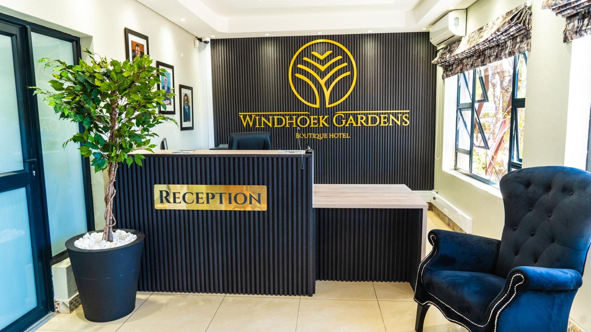 Windhoek Gardens Boutique Hotel Buitenkant foto