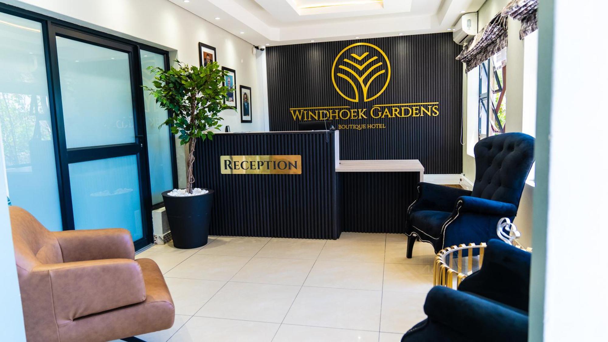 Windhoek Gardens Boutique Hotel Buitenkant foto