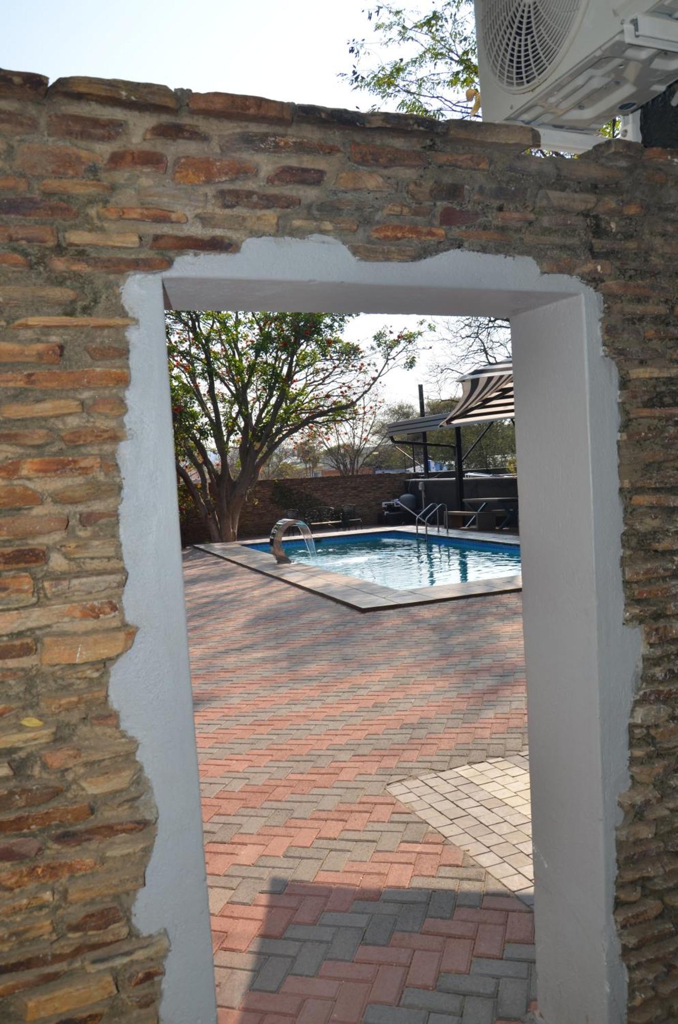 Windhoek Gardens Boutique Hotel Buitenkant foto